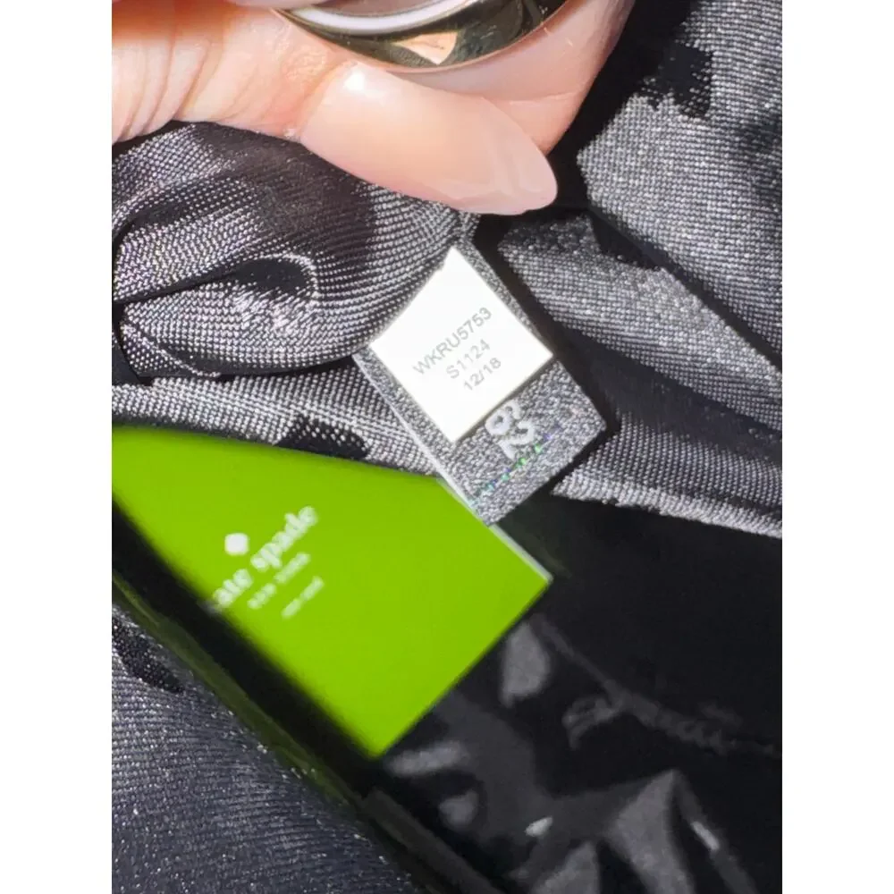 Kate Spade Wilson Road Botanical Small Bradley Backpack NWT Floral Nylon - Picture 13 of 14